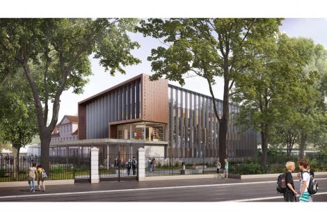 Collège Kennedy Mulhouse : Préserver, restaurer, requalifier le bâti existant