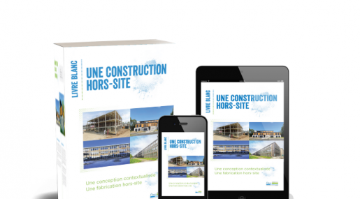 Téléchargez le livre blanc "Une construction hors site" et découvrez comment et pourquoi elle est considérée comme une évolution majeure du secteur de la construction