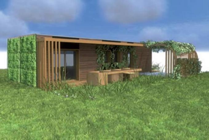 Maison AA Natura - Bertrand Fritsch - Natura Concept Maison AA Natura - Bertrand Fritsch - Natura Concept